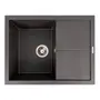 Кухонна мийка гранітна VALESO 6550 CRIPTA (моріон)