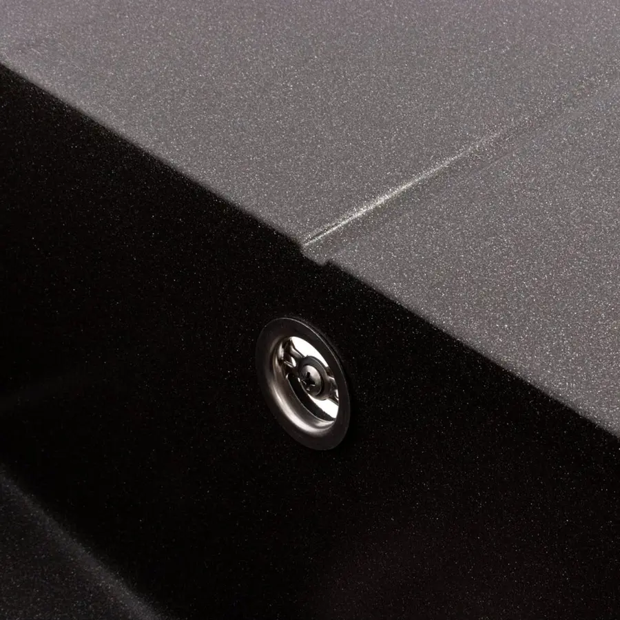 Кухонна мийка гранітна VALESO 6550 CRIPTA (моріон)