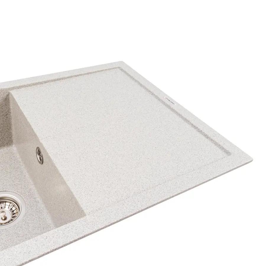 Гранітна мийка VALESO MAGNUM 7950 матова Сіра