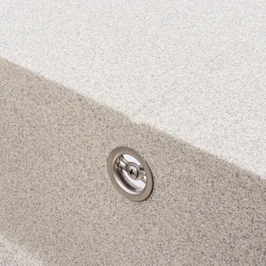 Гранітна мийка VALESO MAGNUM 7950 матова Сіра