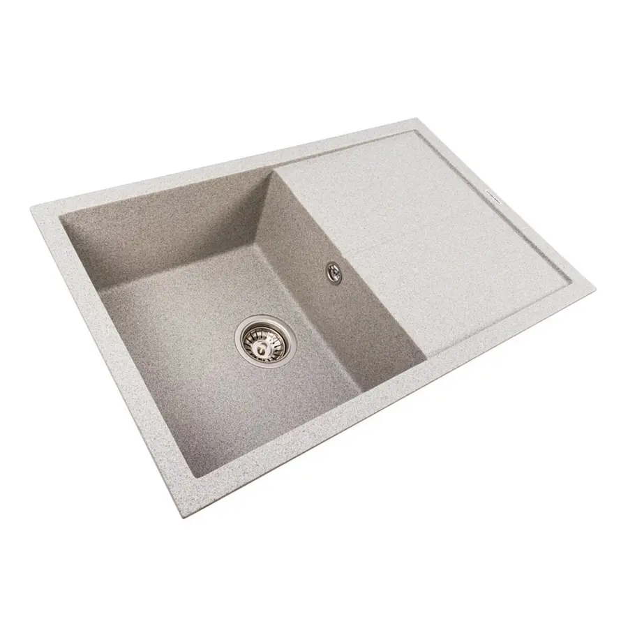 Гранітна мийка VALESO MAGNUM 7950 матова Сіра