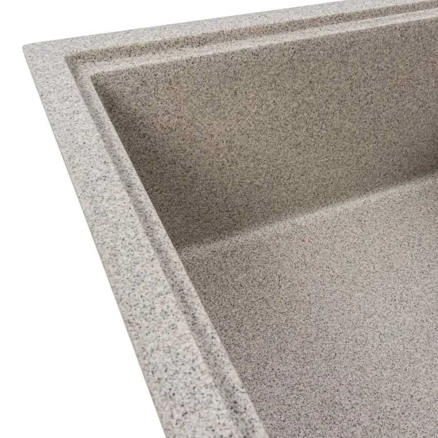 Гранитная мойка для кухни VALESO GALANS 7850 матовая Серая