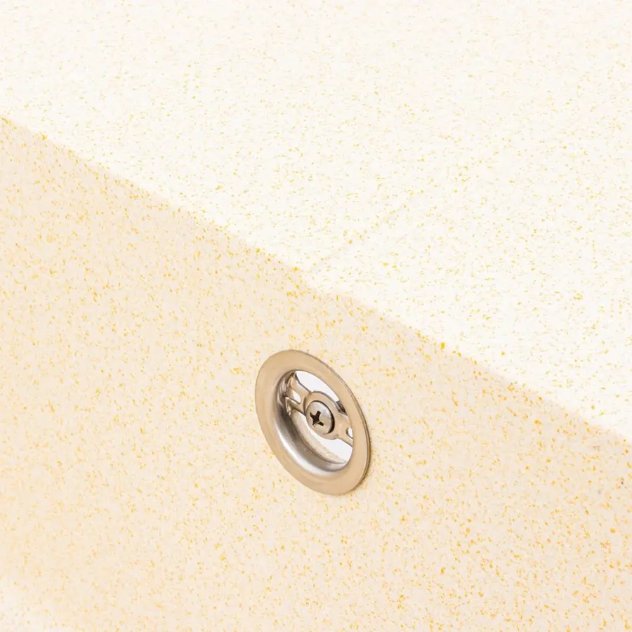 Гранітна мийка VALESO CALYPSO 7950 матова Пісок