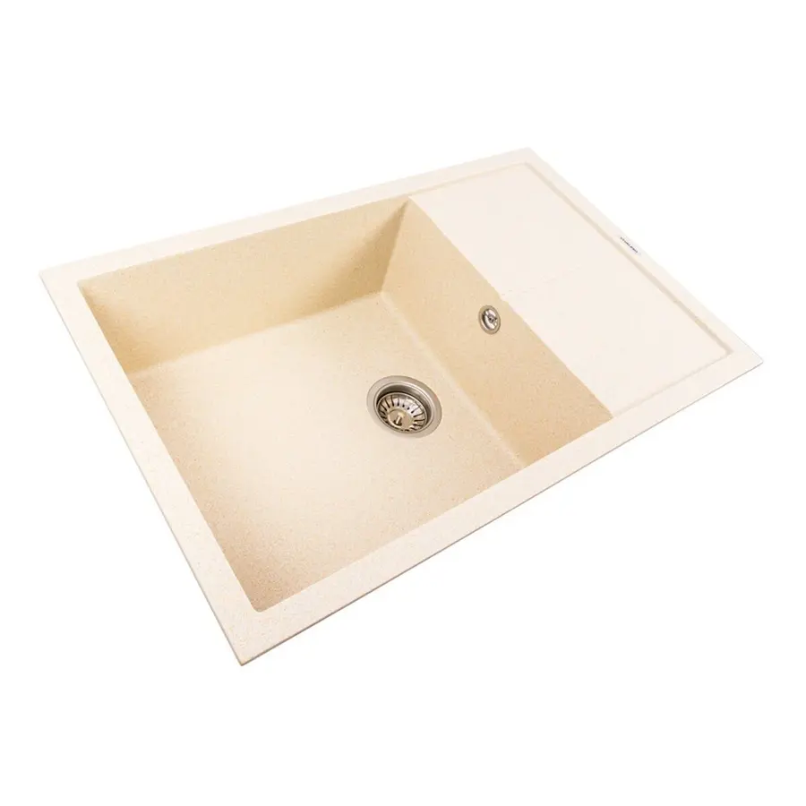 Гранітна мийка VALESO CALYPSO 7950 матова Пісок