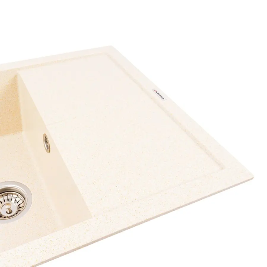 Гранітна мийка VALESO CALYPSO 7950 матова Пісок