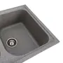 Гранитная мойка для кухни Platinum 7950 Equatoria серый