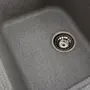 Гранитная мойка для кухни Platinum 7950 Equatoria серый