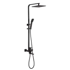 Душова колона чорна Platinum T 76 Душова колона чорна Platinum T 76