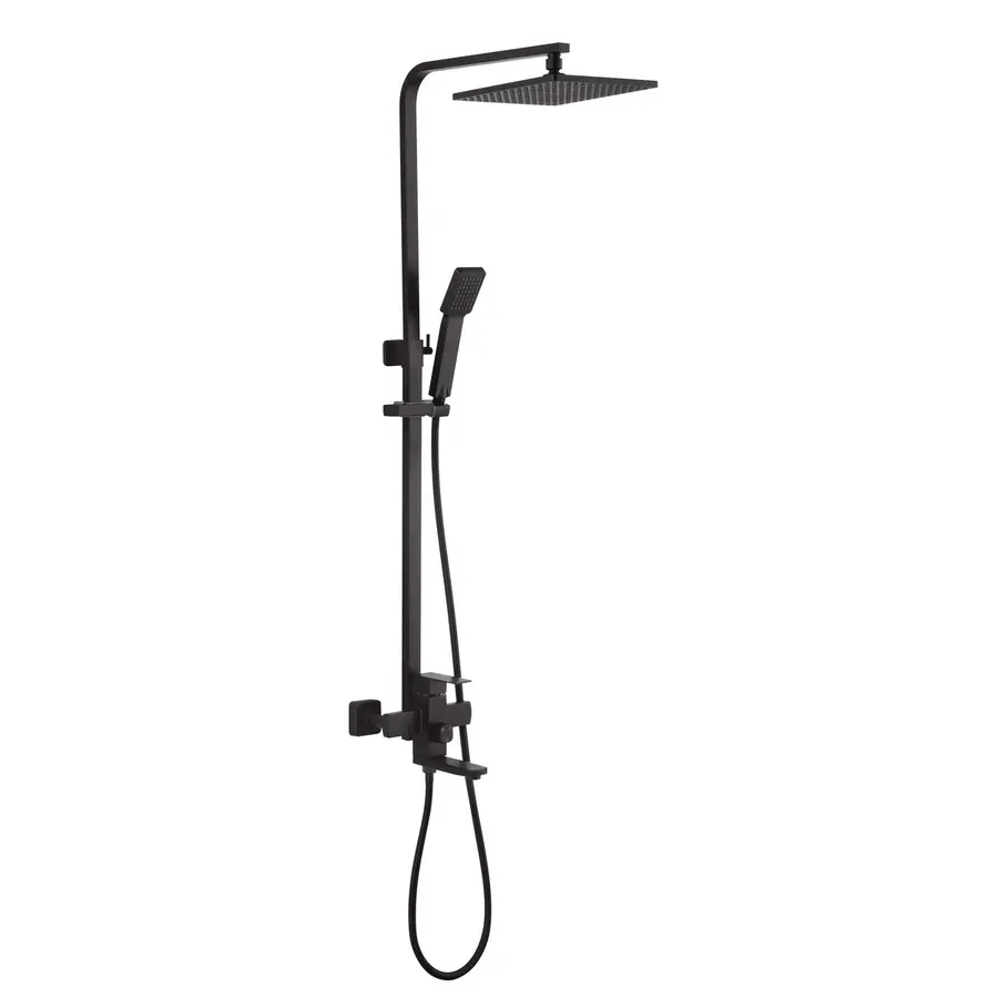 Душова колона чорна Platinum T 76