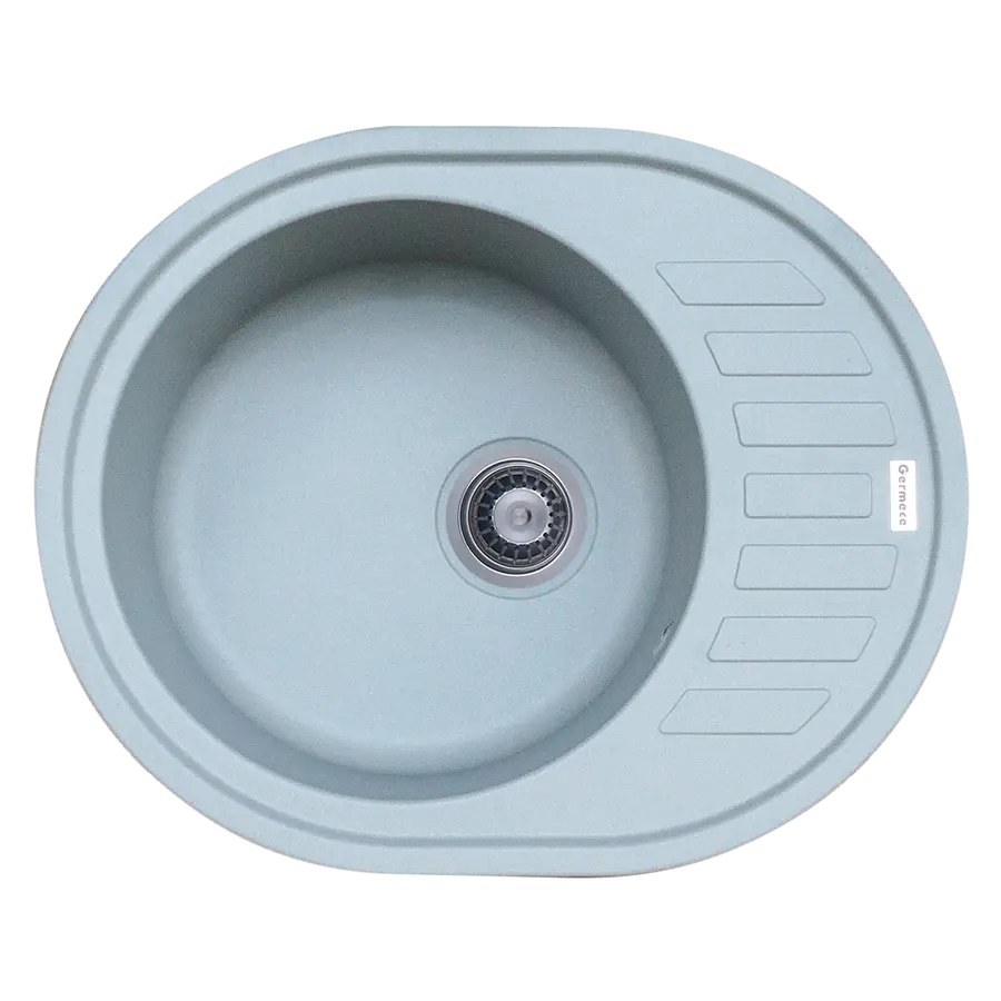 Гранитная мойка для кухни Platinum 6250 SOUL матовая Темная скала