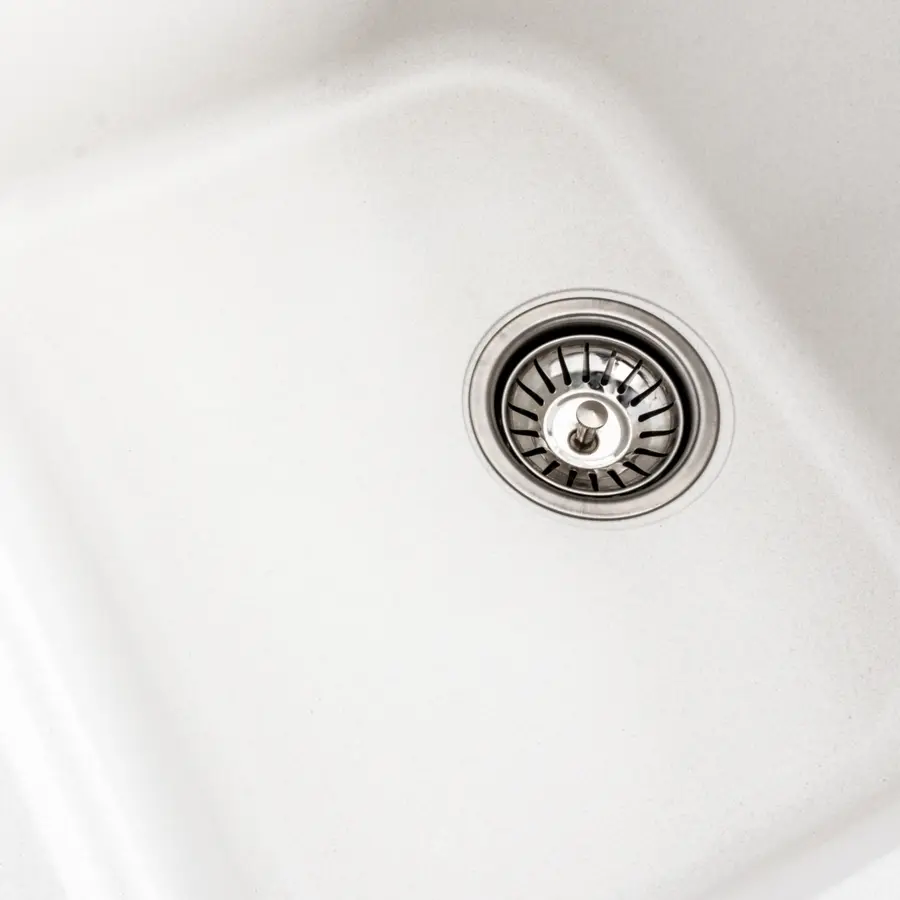 Гранітна мийка для кухні Platinum 7950 Equatoria глянець Білосніжна