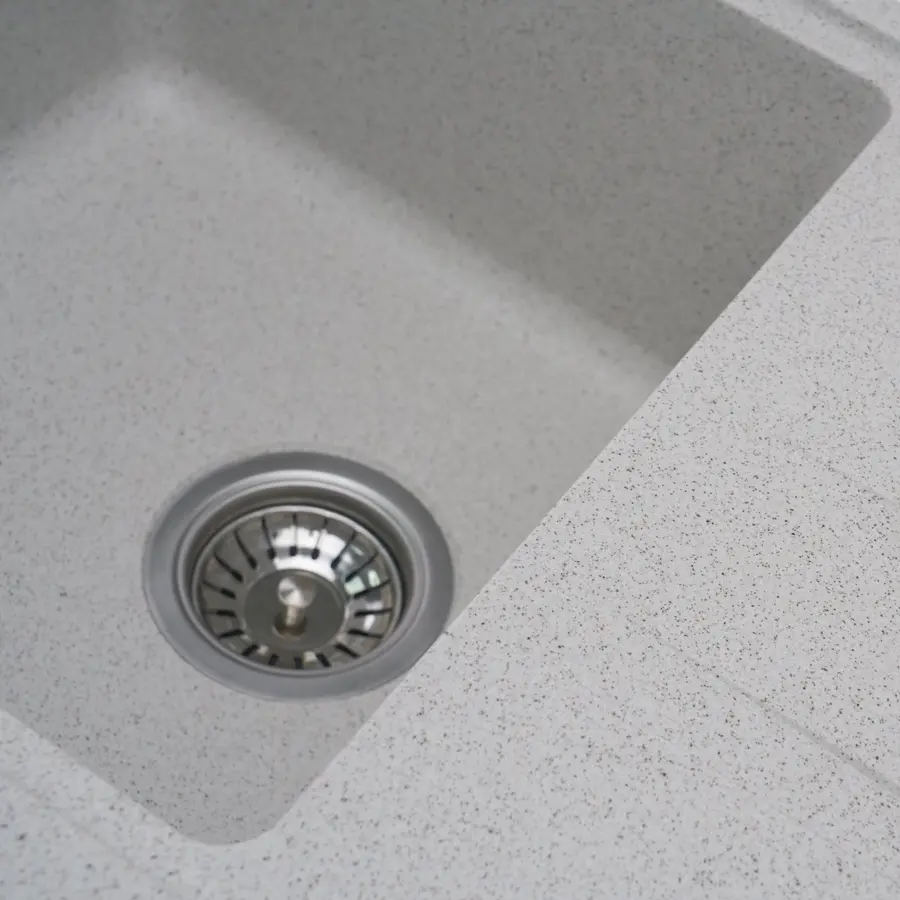 Гранітна мийка для кухні Platinum 6243 LIANA матова Топаз