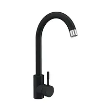 Змішувач кухонний Platinum NS01 (3008A-NA) Чорний Металік