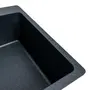 Гранітна мийка для кухні Platinum 7850 Bogema матова (антрацит)