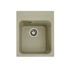 Гранітна мийка для кухні Platinum 4050 RUBY глянець Сафарі