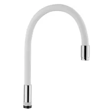 Гусак для гнучкого змішувача Platinum CS 8519-3 (білий)