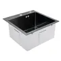 Кухонна мийка Platinum Handmade PVD HSBB 450x450x230 (з кріпленням+повна комплектація)