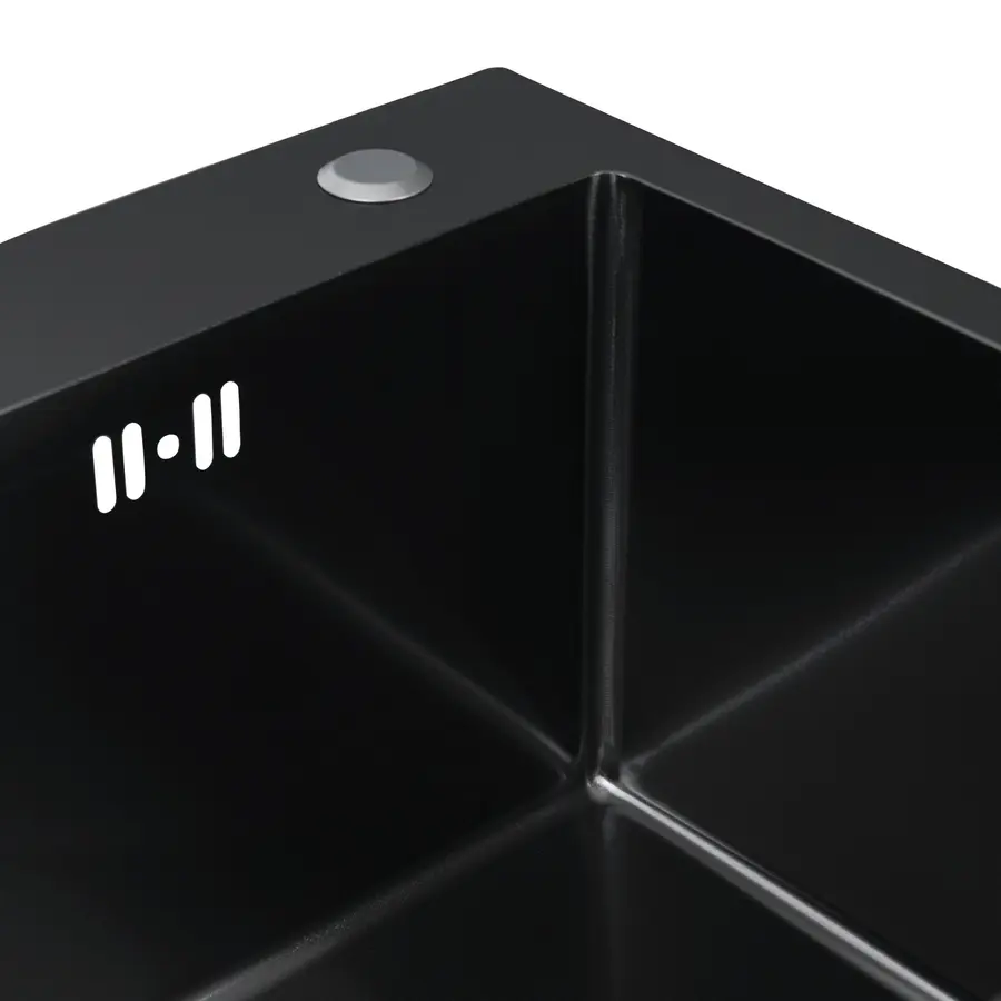 Кухонна мийка Platinum Handmade PVD HSBB 450x450x230 (з кріпленням+повна комплектація)