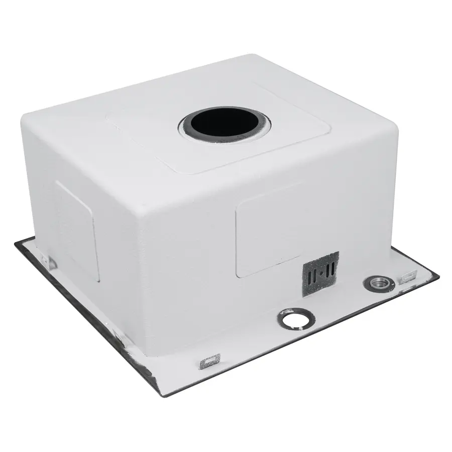 Кухонна мийка Platinum Handmade PVD HSBB 450x450x230 (з кріпленням+повна комплектація)