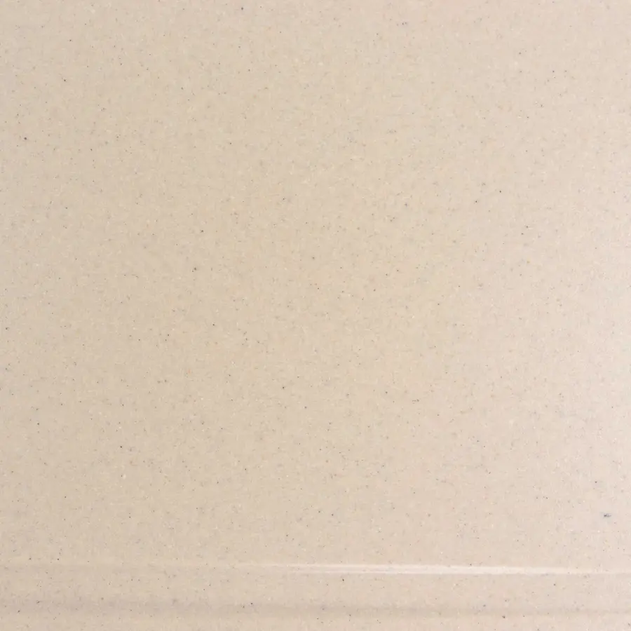 Гранітна мийка для кухні Platinum 7850 TROYA матова Айворі