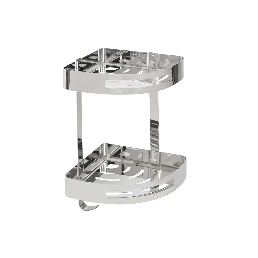 Поличка на два яруси Platinum 2201-2-9 Gb