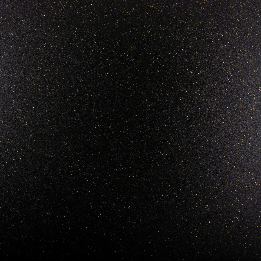 Гранітна мийка для кухні Platinum 7950 Selena матова Чорна (Gold)