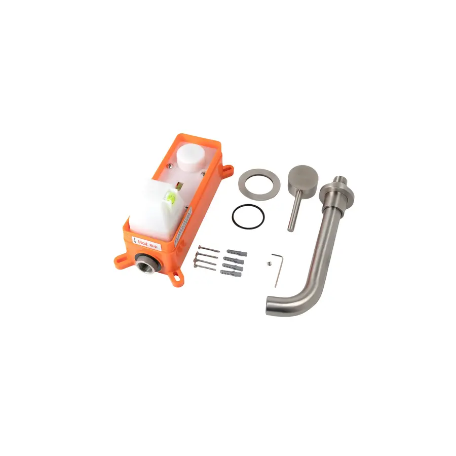 Змішувач для умивальника настінний Germece 4031 внутрішній монтаж