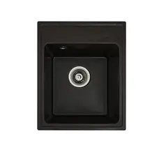 Гранітна мийка для кухні Platinum 4050 RUBY глянець Шоколад