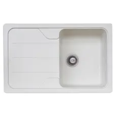 7850 VERONA матова Мийка гранітна Platinum (біла)