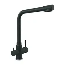 Змішувач під фільтр Platinum KT 8201 (8626) Антрацит