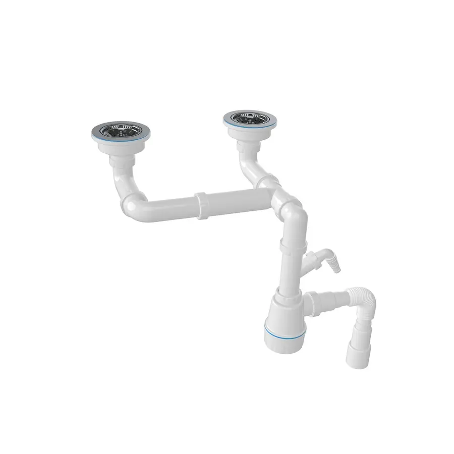 Евросифон двойной для гранита NOVA 1192 (1191-051)