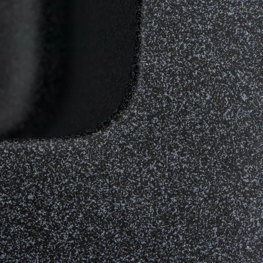 Гранітна мийка для кухні Platinum 7945 Paruana матовий Карбон