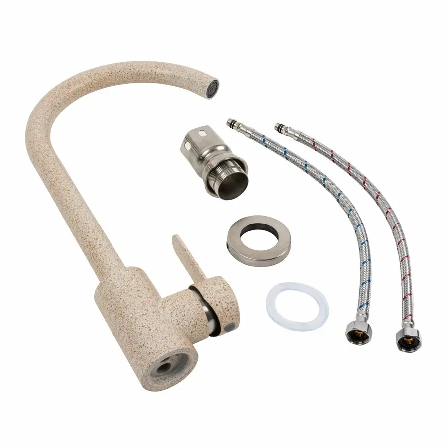 Кухонный смеситель Platinum 7990 NEST Сафари