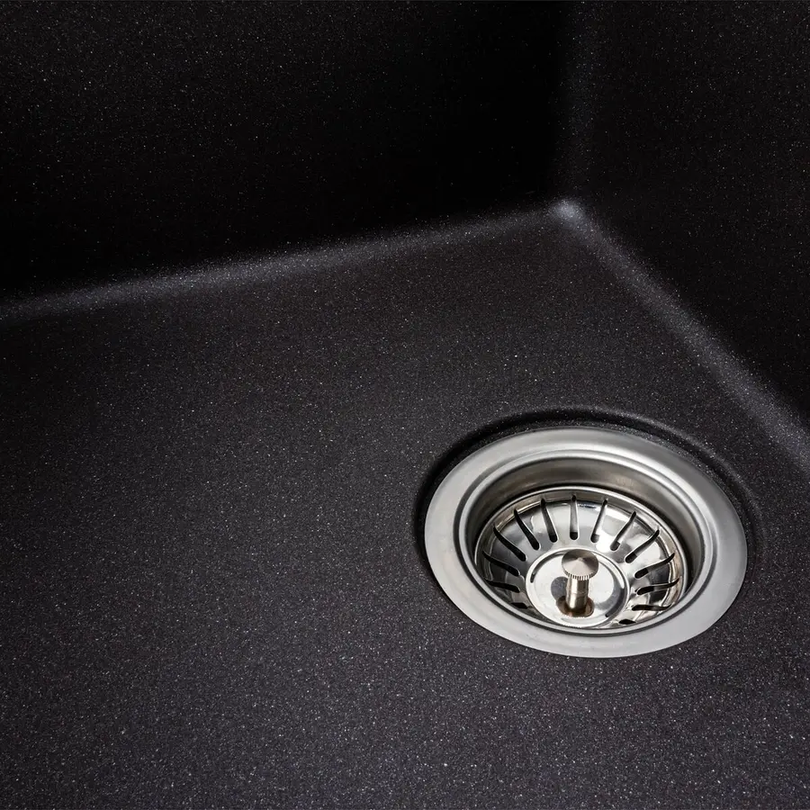 Гранітна мийка для кухні Platinum 6250 ZIRKONE матовий Гренадін