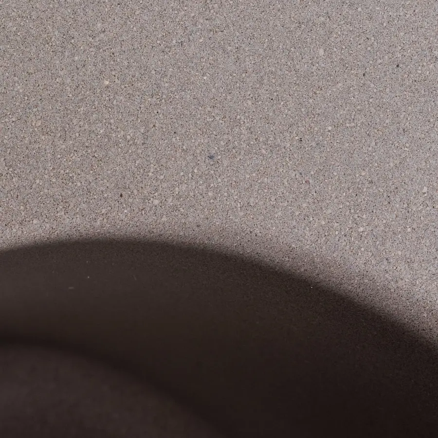 Гранітна мийка для кухні Platinum 480 TURAS матова Дюна