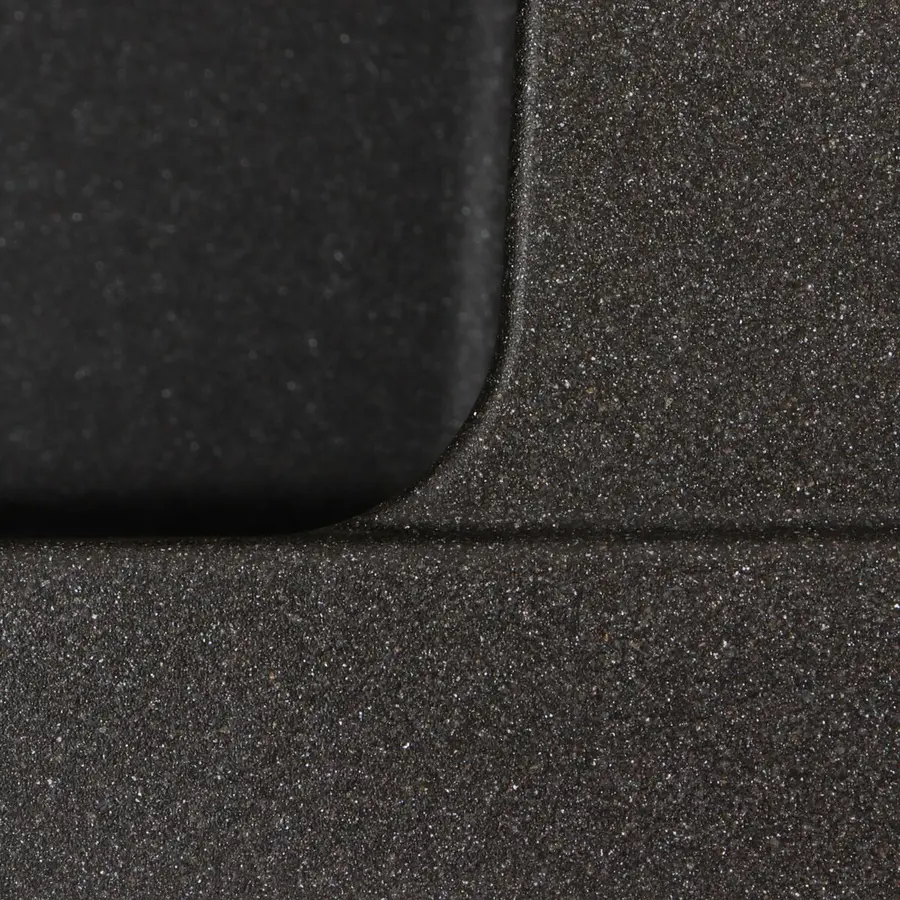 Гранітна мийка для кухні Platinum 7850 ROMA матовий Моріон