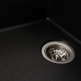 Гранитная мойка для кухни Platinum 7850 ROMA матовый Морион
