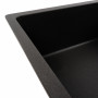 Гранитная мойка для кухни Platinum 7850 ROMA матовый Морион