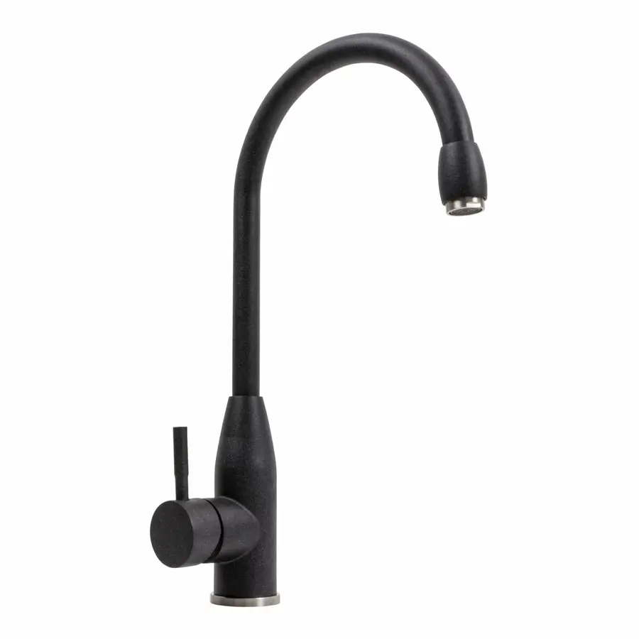 Змішувач кухонний Platinum 26 FHP (7456) Карбон