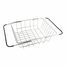 Кошик для мийки гнучкий з нержавіючої сталі L2007 Platinum