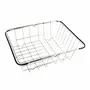Кошик для мийки гнучкий з нержавіючої сталі L2007 Platinum