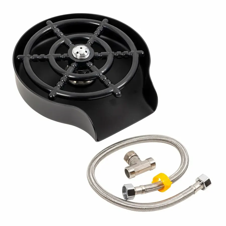 Ополаскиватель стаканов,чашек на раковину Platinum CW-2 PVD черный Ополаскиватель стаканов,чашек на раковину Platinum CW-2 PVD черный