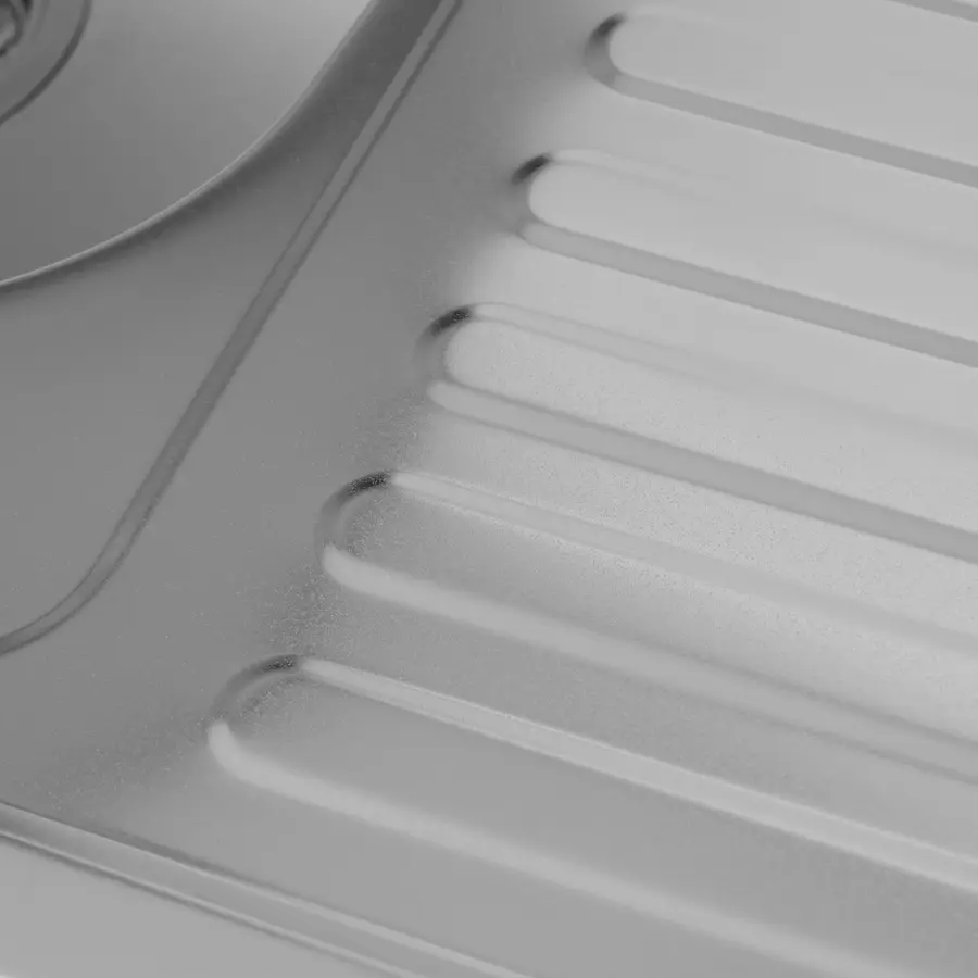 Кухонная мойка из нержавеющей стали Valeso САТИН 8060 L (0,7/160 мм)