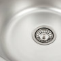 Кухонная мойка из нержавеющей стали Valeso ДЕКОР 490 (0,6/170 мм)