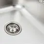 Кухонна мийка з нержавіючої сталі Valeso 5848 ДЕКОР (0,8/180 мм)