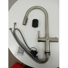 Кухонний змішувач з індикатором температури VALESO SX231B висувний