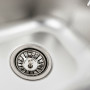 Кухонна мийка з нержавіючої сталі VALESO ДЕКОР 3838 (0,6/160 мм)