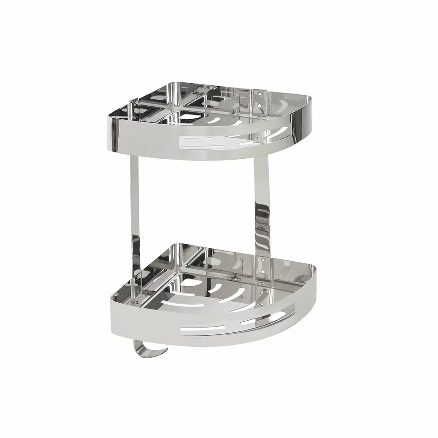 Полочка на два яруса VALESO 2201-2-9 Gb