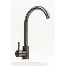 Кухонний змішувач VALESO FC-4 PVD чорний