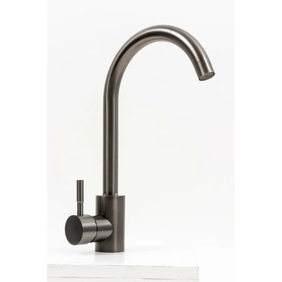 Кухонный смеситель VALESO FC-4 PVD черный